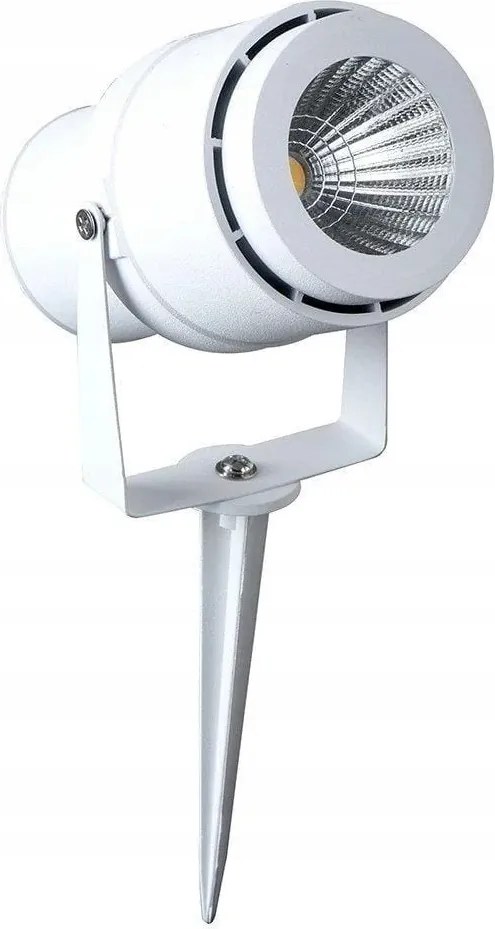 Kerti spotlámpa állítható Led fehér meleg fény V-tac