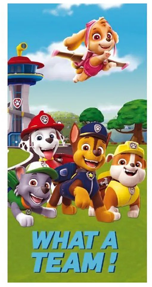 Fürdőlepedő PAW PATROLL 70x140cm