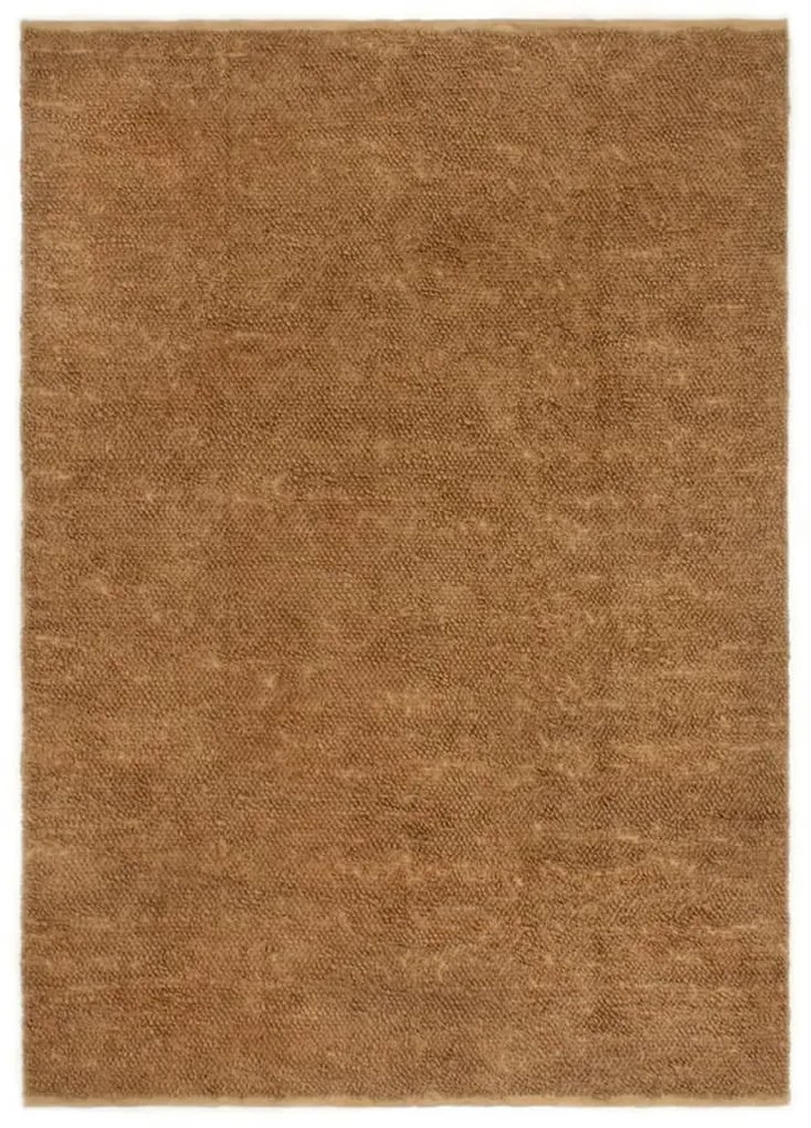 kézzel készített hurkolt juta és pamut szőnyeg 160 x 230 cm