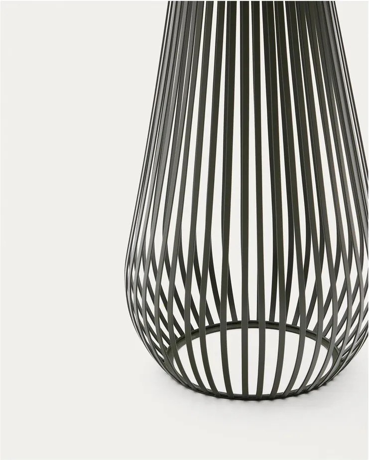 Napelemes LED asztali dimmelhető kültéri lámpa (magasság 70 cm) Reiba – Kave Home