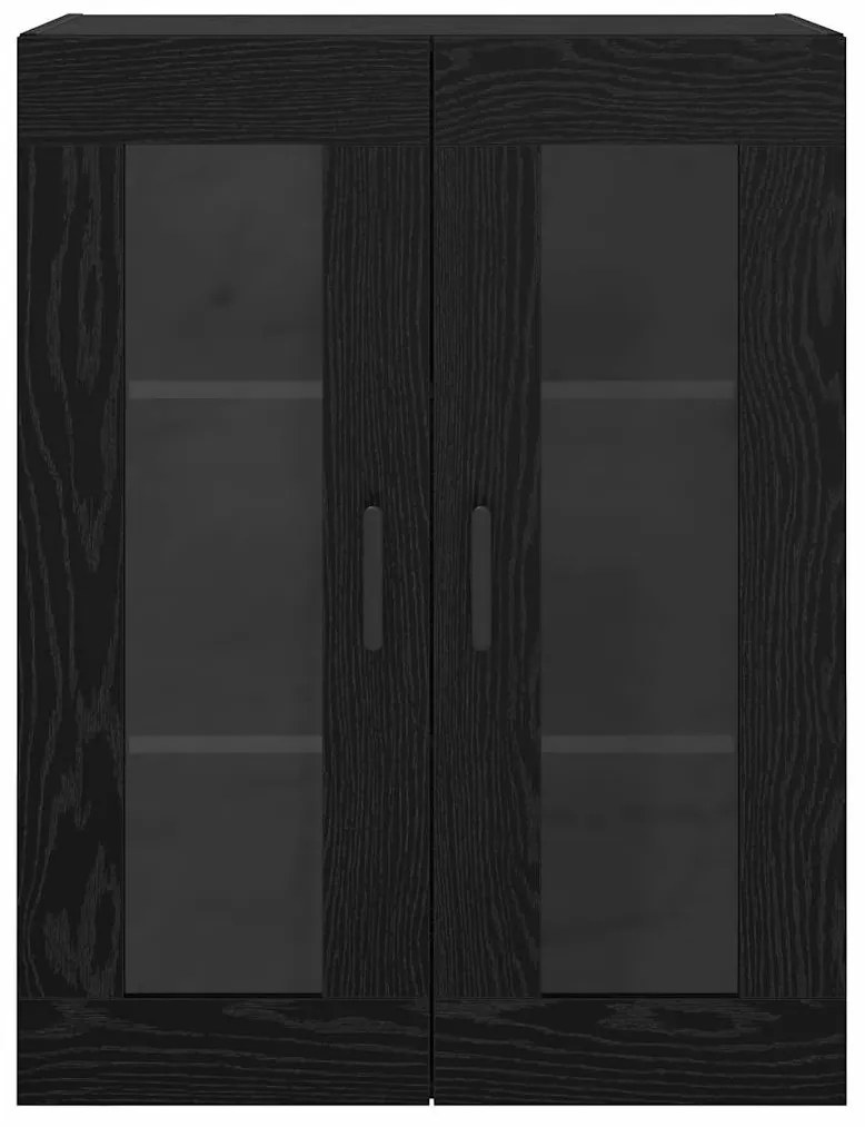 Széf Fekete 69.5 x 34 x 90 cm Faanyag