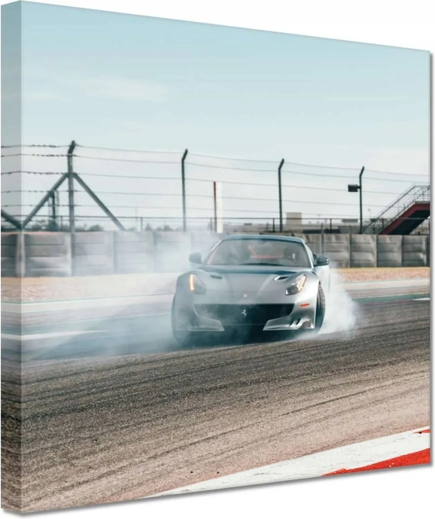 Vászonkép 60x60 Ferrari autó