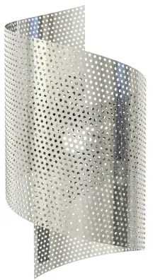 Fali lámpa SPIRAL 1xG9/8W/230V króm