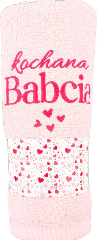 Ajándék Nagymamáknak Nagymama Napjára Hímzett Törölköző Kedves Nagymama Praktikus