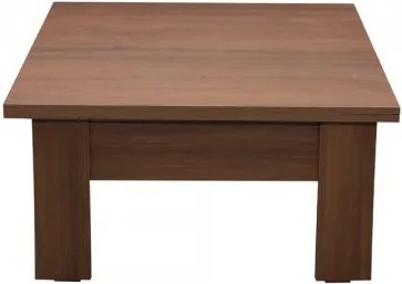 Savelli Cassino Magasítható/bővíthető étkező és dohányzóasztal Walnut