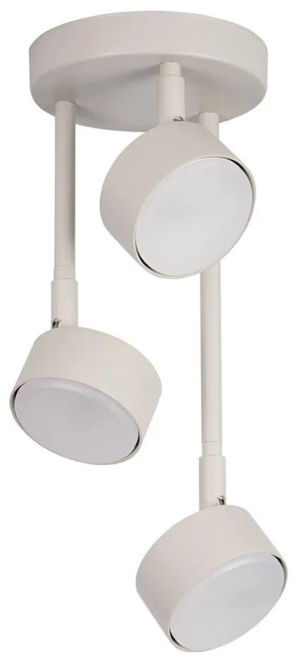 Csillár rúdon NEMO 3xGX53/12W/230V bézs