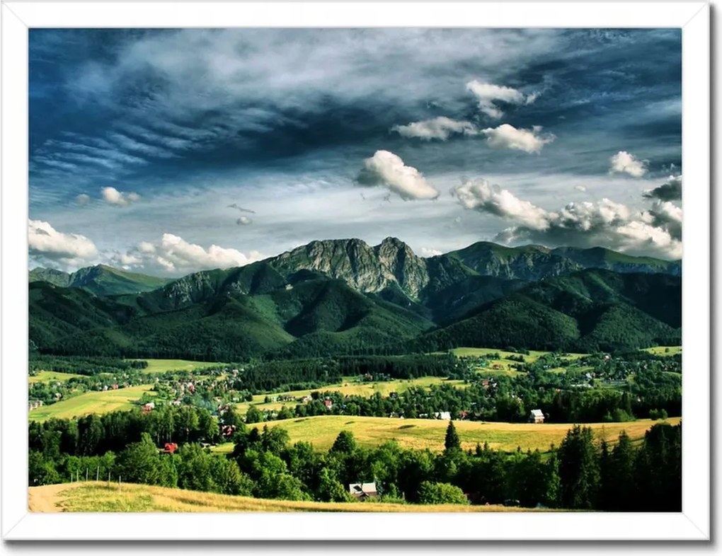 Poszterek keretben 40x30 Tátra