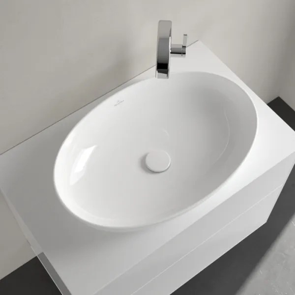 Villeroy & Boch 419861R1 - ARTIS pult fölé szerelhető mosdó 61x41 cm kerámia/fehér
