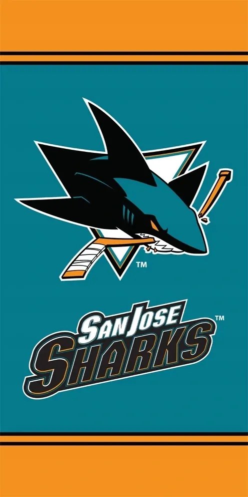 San Jose Sharks Nhl strandtörölköző 2. osztály