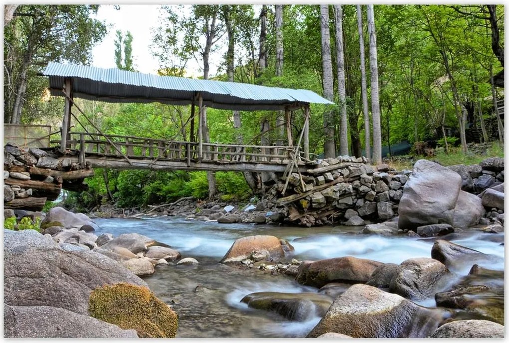 Poszterek 120x80 Tájkép Látvány