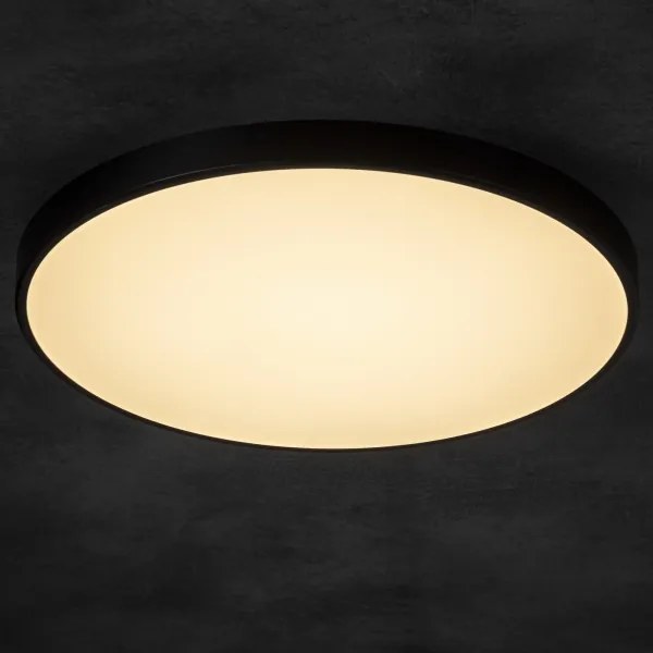 Kanlux 38610 - LED Dimmelhető lámpa PLAFON LED/20W/230V 3000-6500K Wi-Fi fekete