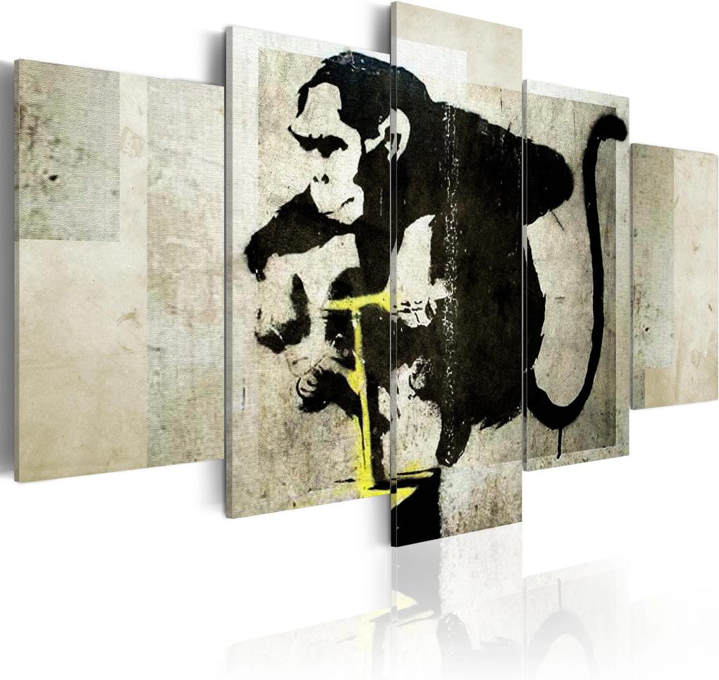 Kép - Monkey TNT Detonator (Banksy)