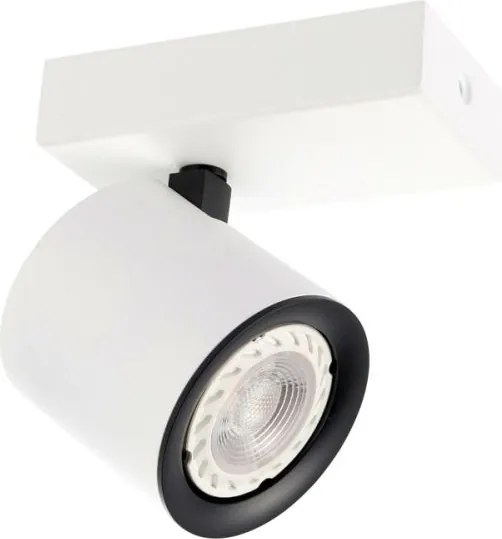 Spot Lámpa Fekete Karlota ITALUX-SPL-31959-1B-WH