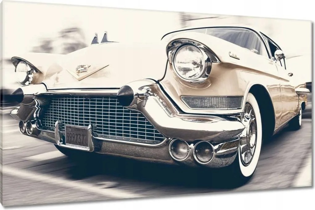 Vászonkép 120x70 Cadillac Műemlék Autó