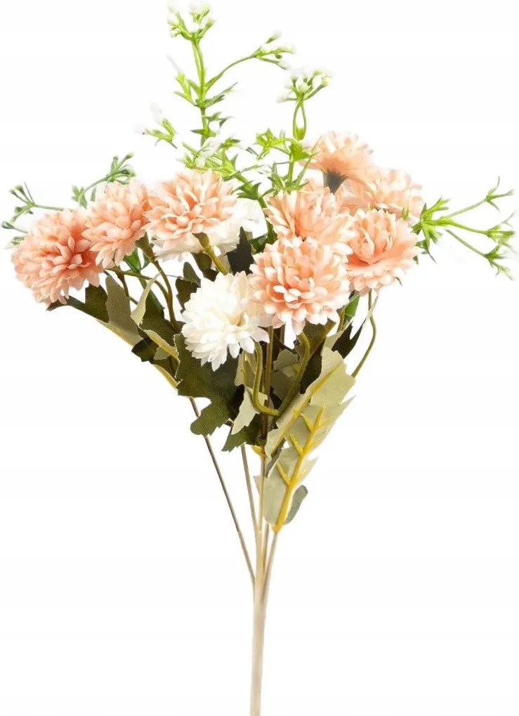 Verben műág virágokkal rózsaszín 35 cm Homla