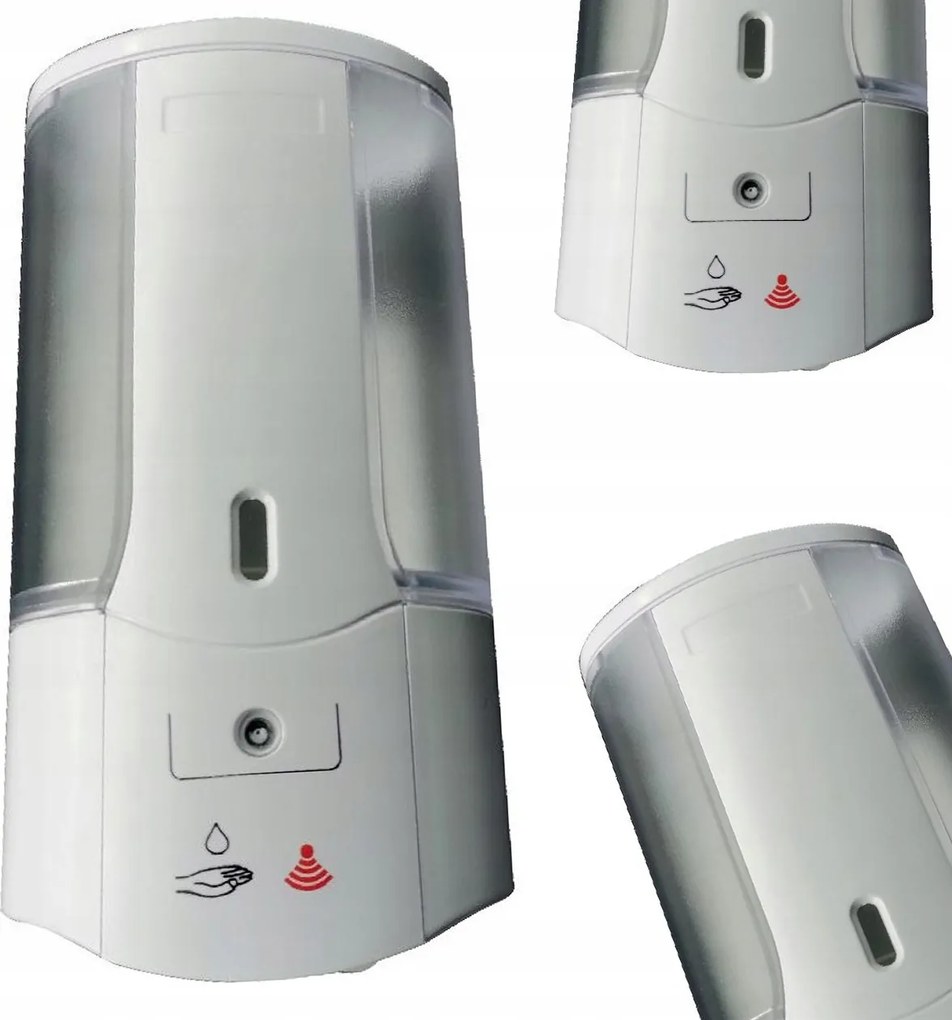 Falra Szerelhető Érintésmentes Szappanadagoló 450 ML