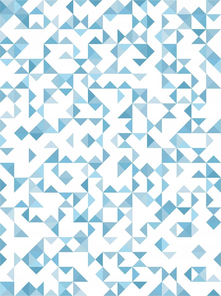 Fotótapéta Háromszögek Geometria Absztrakt Minimalizmus Loft 206x275 +ragasztó