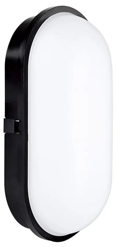 LED Kültéri mennyezeti lámpa LED/20W/230V IP65 fekete