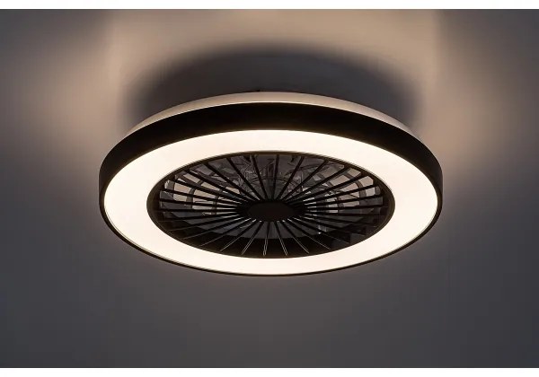 Rabalux 71336-LED Dimmelhető mennyezeti lámpa ventilátorral DALFON 40W/230V 3000/4000/6000K + távirányító
