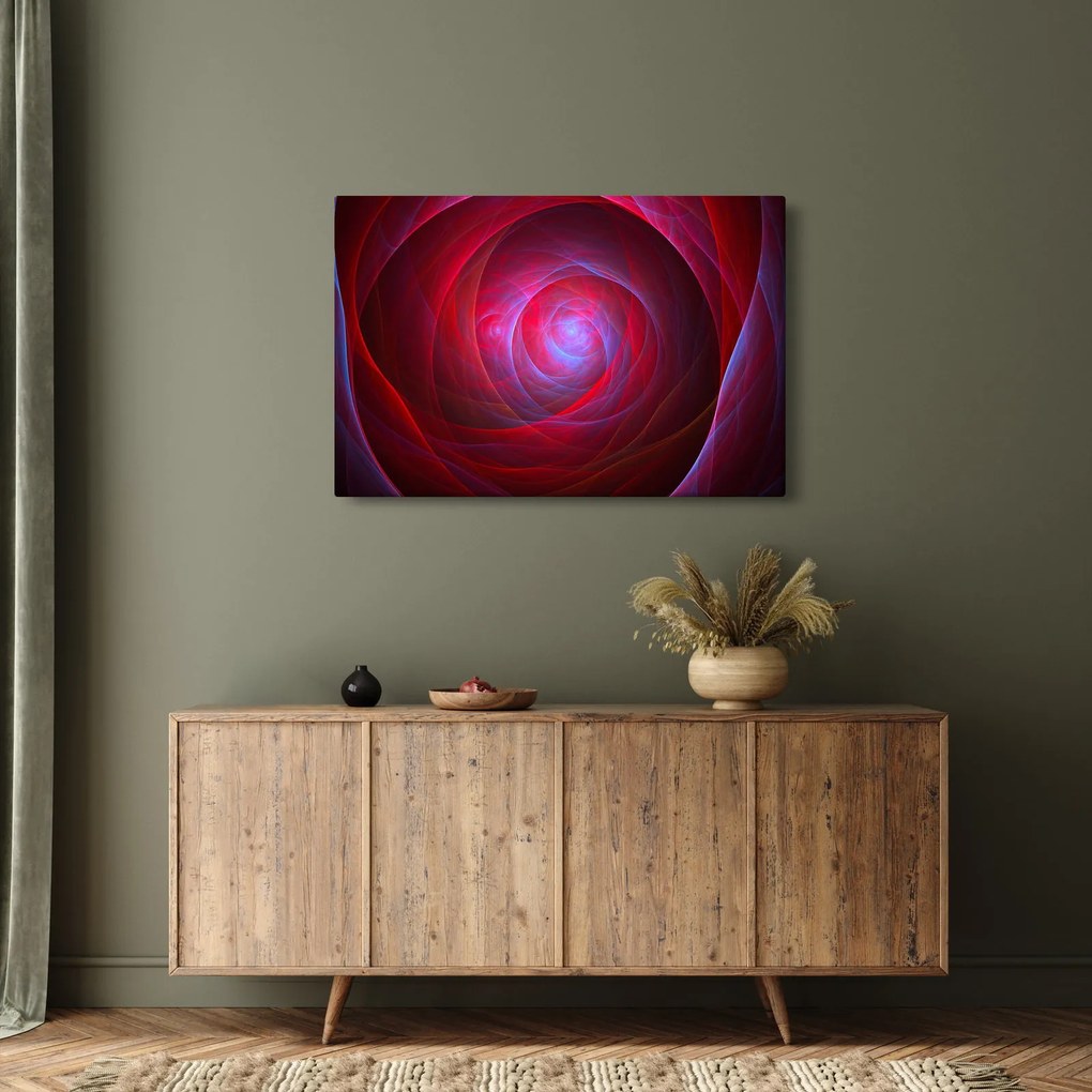 Absztrakt szemek képe (90x60 cm)