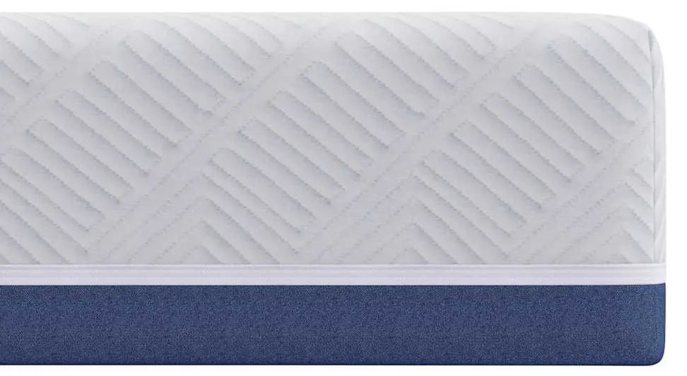 Matrac Fehér és kék 70 x 200 cm Hab