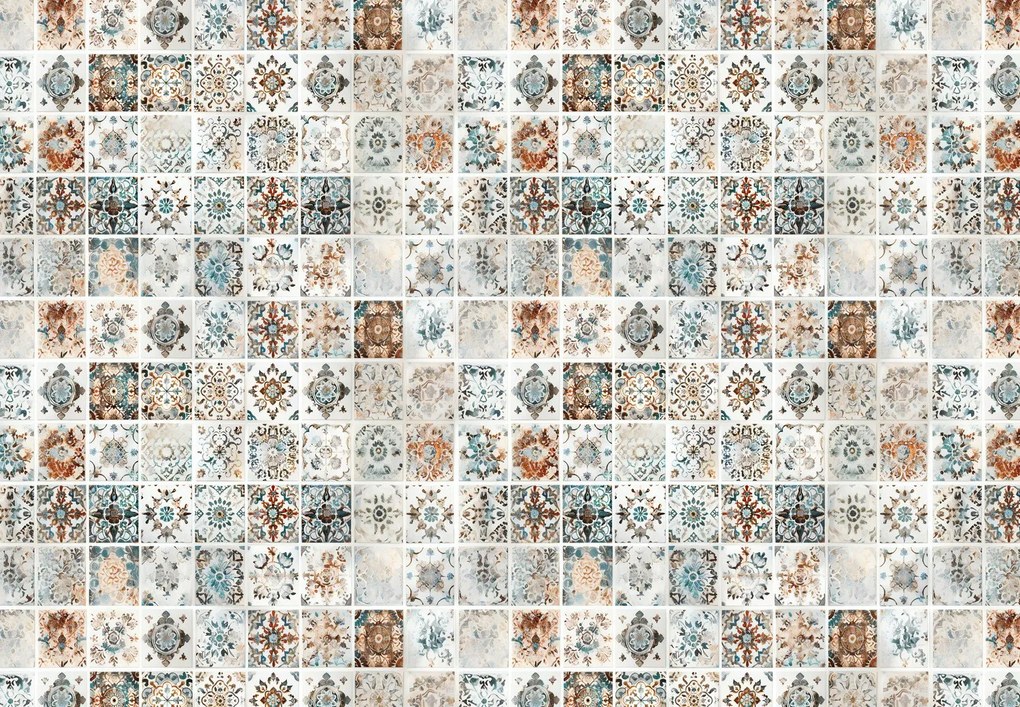 Fotótapéta - Mintás csempék (147x102 cm)