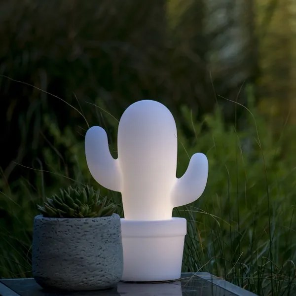 Lucide 13813/02/31 - LED Dimmelhető, kültéri asztali lámpa CACTUS LED/2W/5V