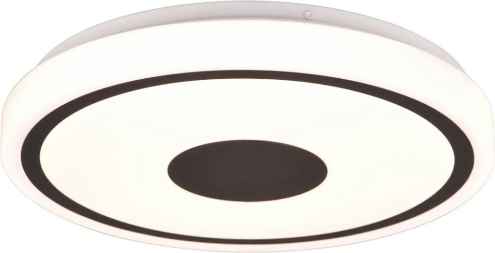 TRIO R64361132 BUNDA Ufo Lámpa Fehér, Fekete LED IP20