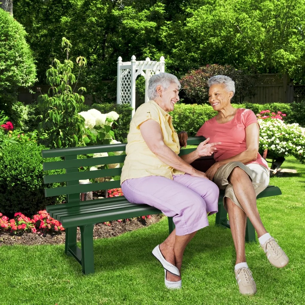 ORCHIDEA kerti pad, 145x49x74cm, zöld I.P.A.E-Progarden