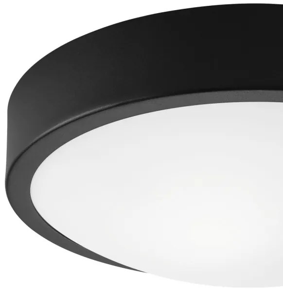 Mennyezeti lámpa JONAS 2xE27/60W/230V á. 36 cm fekete