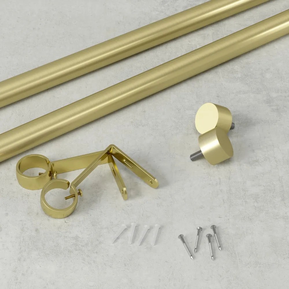 Acél bővíthető függönykarnis 305 - 457 cm Cappa – Umbra