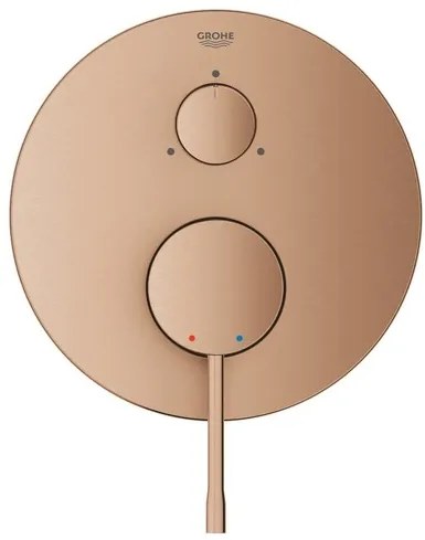 Grohe Essence New zuhany csaptelep vakolat alatti rész nélkül csiszolt meleg naplemente 24092dl1 G24092DL1