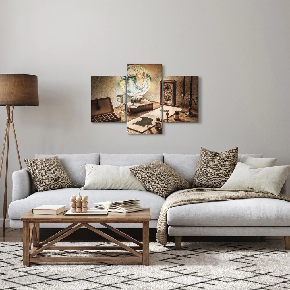 Kép - utazási asztal (90x60 cm)