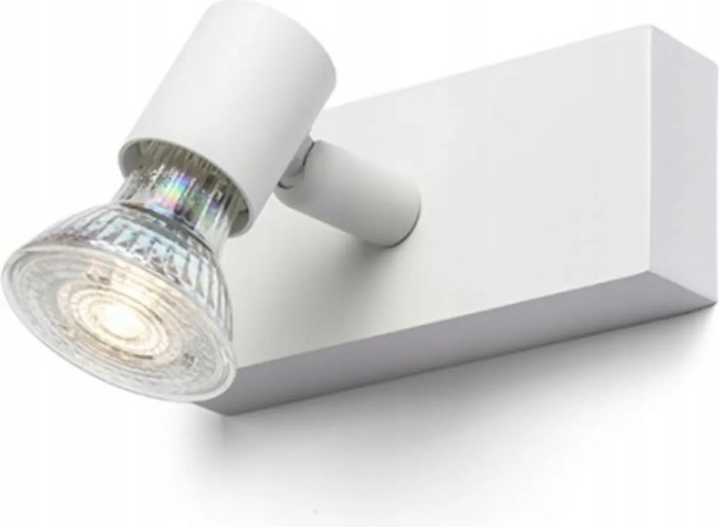 Rendl Trica I fali/mennyezeti spotlámpa fehér GU10 25W