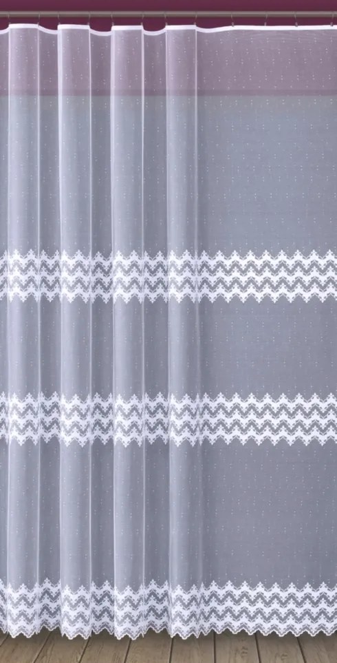 Kiárusítás Kész Jacquard Függöny Szalaggal 200x250