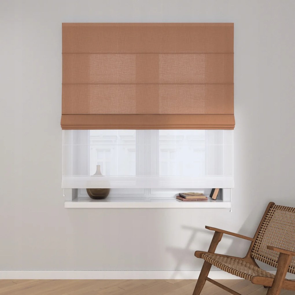 Kész római roló Duo 120x160cm narancssárga