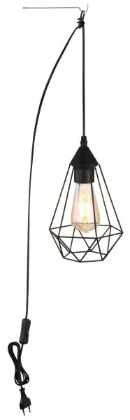 Globo 15745 - Konnektoros csillár ZACHARY 1xE27/60W/230V