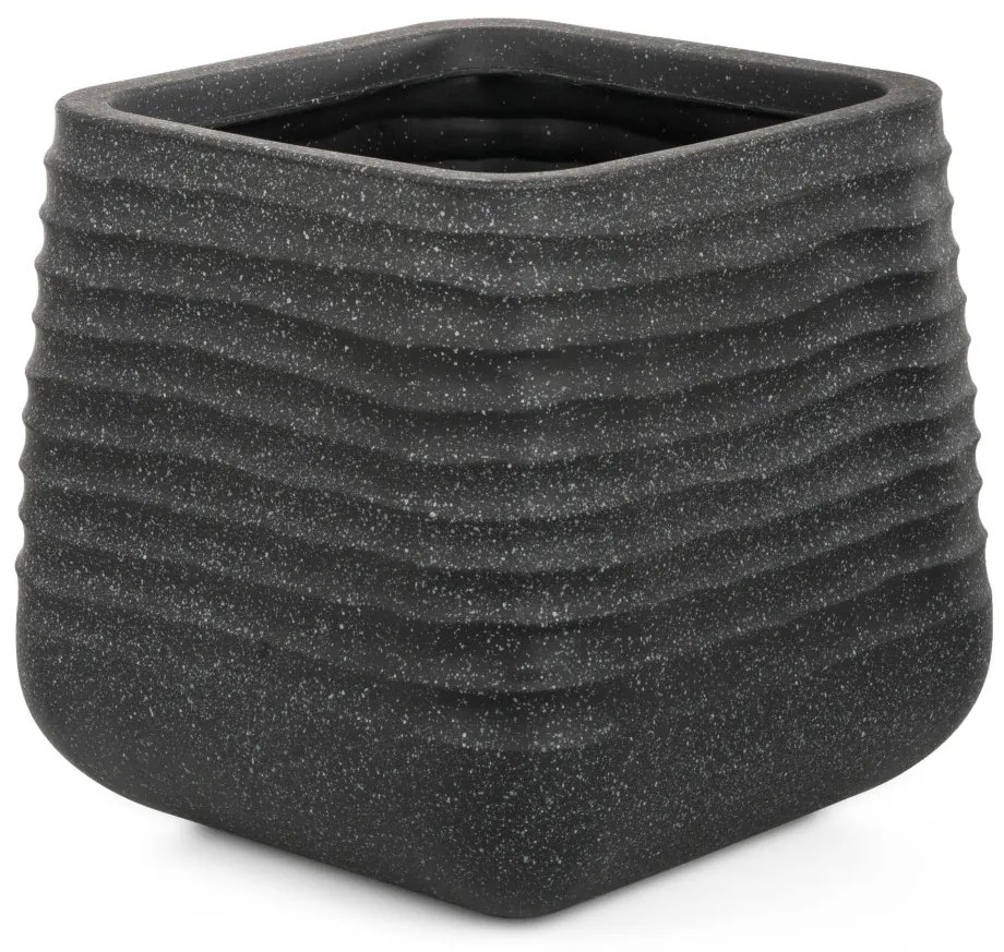G21 Lava Cube virágcserép 38 x 38 x 37