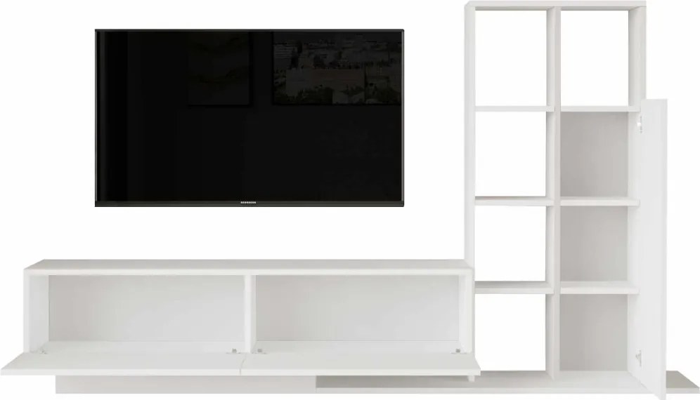 TV-állvány, 201,2 cm – For1-W