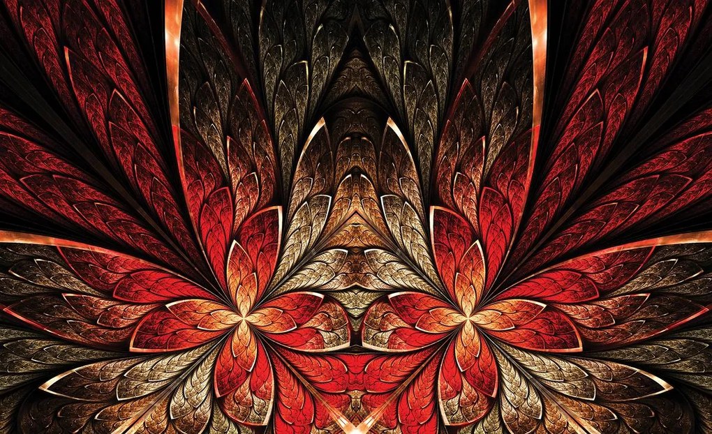Fotótapéta - Absztrakt művészet (152,5x104 cm)