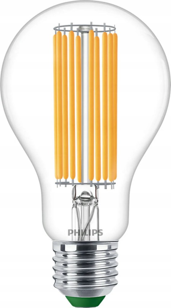 Philips Master Led izzó Nd 5.2-75W E27 830 A70 CL Eel A, 1095lm, 3000K, átlátszó