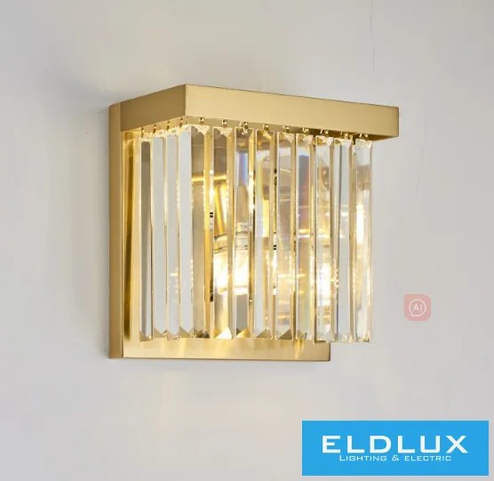 ELDLUX OMW6006-L250 ELDICICLE Kristály Fali Lámpa IP20