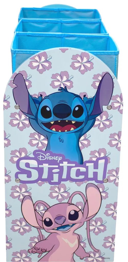 Disney Lilo és Stitch, A csillagkutya Ohana tárolószekrény 62,5x29,5x60 cm
