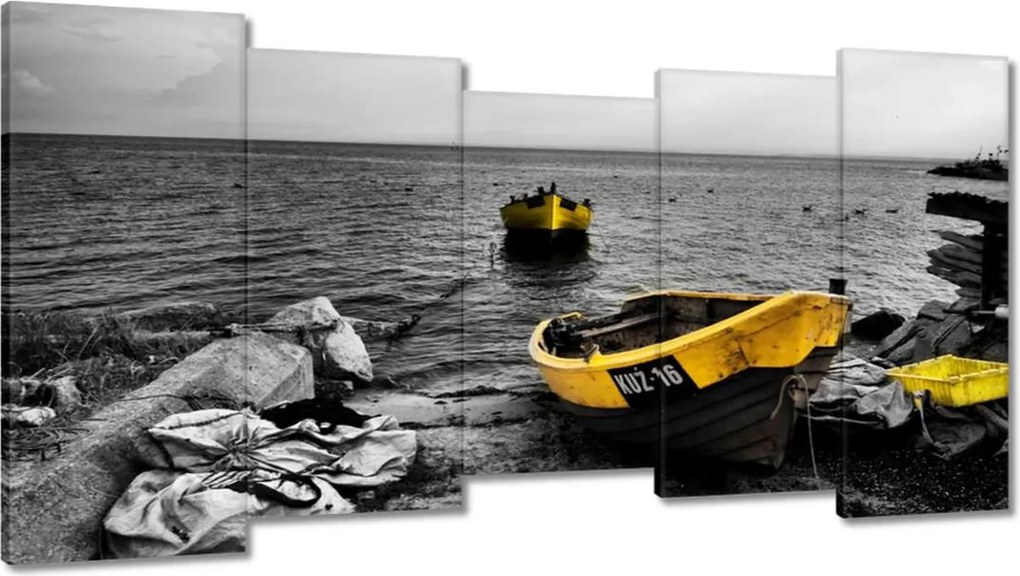 Képek 150x80 Csónakok a balti tengerparton