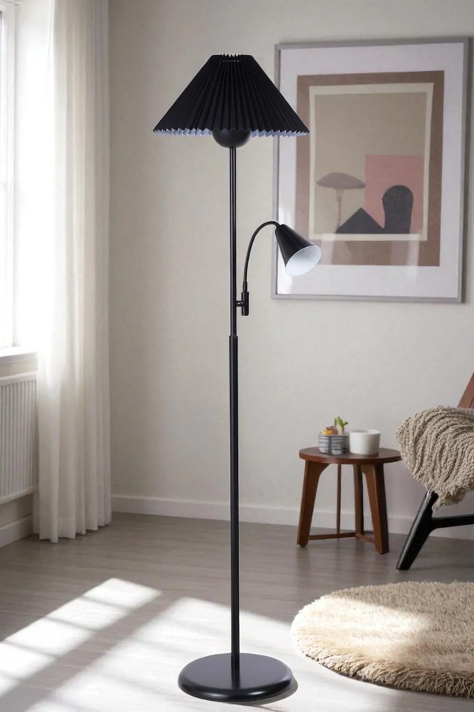 Fém állólámpa, Ø38 cm – TR534LUN5337