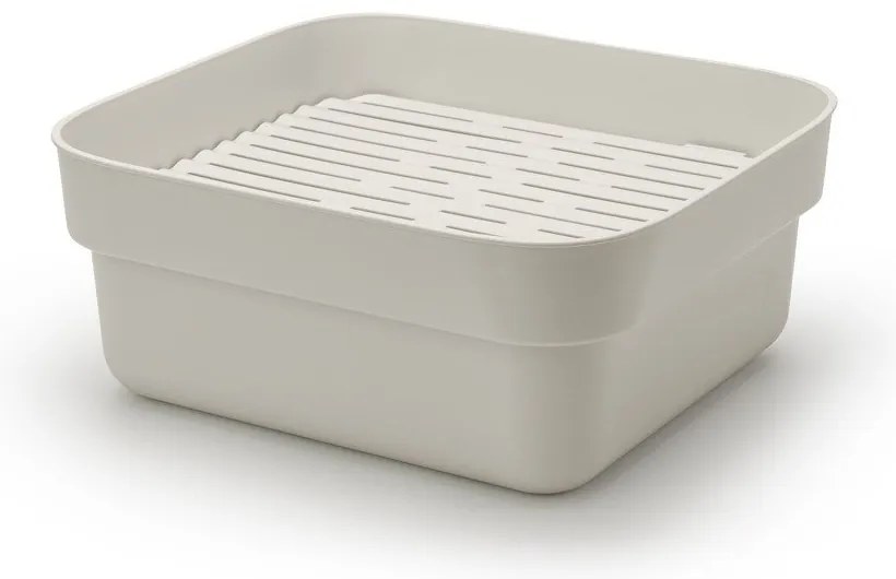 Világosszürke műanyag mosogató tál csepegtetővel SinkSide – Brabantia