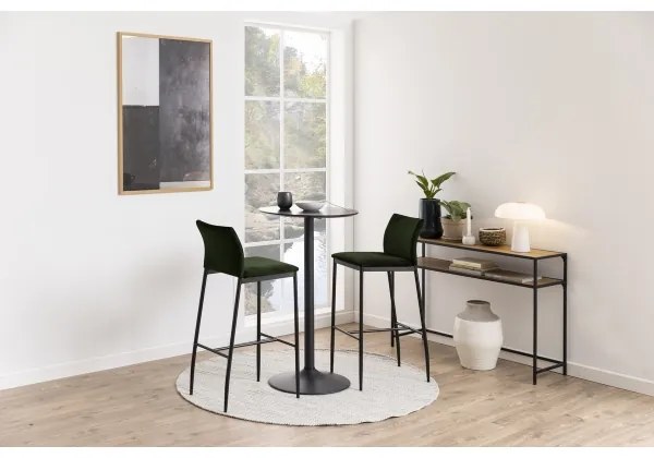 SARON konzolasztal, tölgy színű