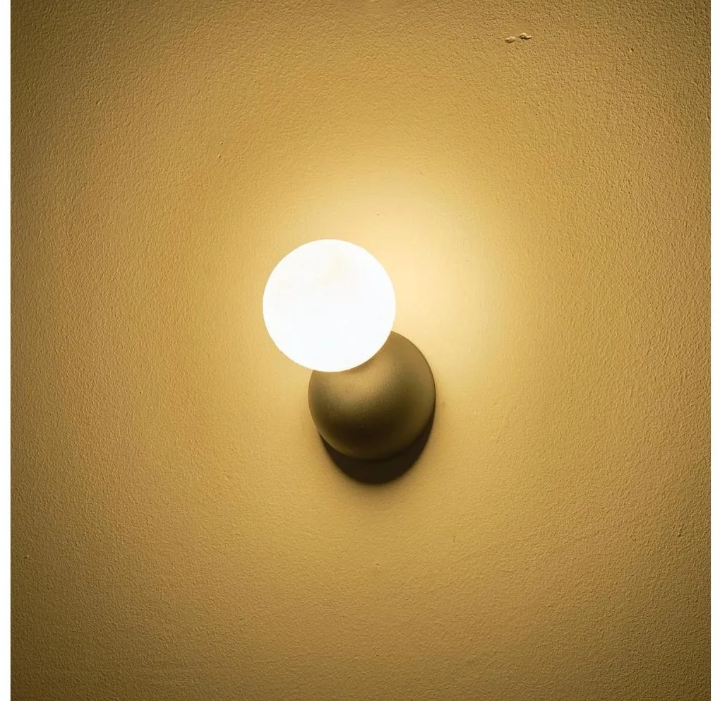 Fali lámpa 1xG9/25W/230V fekete