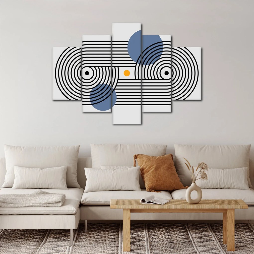 Kép - Minimalista absztrakció N⁰3 (150x105 cm)