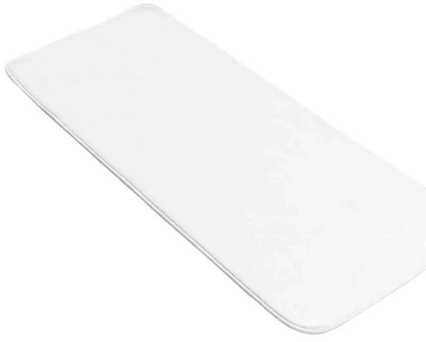 Fehér fürdőszobai kilépő 50x120 cm Vitamine – douceur d'intérieur